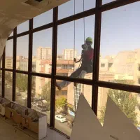 پیچ روپلاک سنگ نما شستشوی نما نماشویی نماشور|خدمات نظافت|زنجان, |دیوار