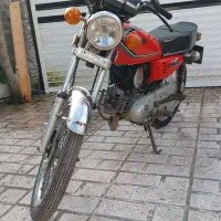 یاماها ۱۰۰ پلاک ملی مدارک کامل