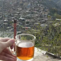 سویت زیبا در روستای کنگ