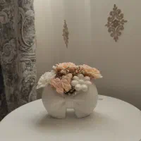 سازه های  پینترستی سنگی و چوبی|صنایع دستی و سایر لوازم تزئینی|قم, پردیسان|دیوار