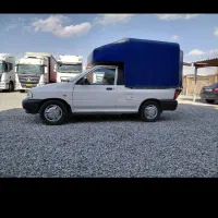 براید وانت بی رنگ