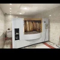 دستگاه نانوایی رستورانی گردون تونلی وخمیرگیر لواش