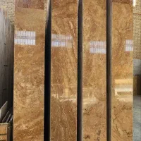 سنگ نما تراورتن عسلی