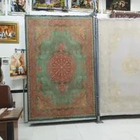 کلکسیون ابریشم قم با اقساط یک ساله|فرش|مشگین شهر, |دیوار