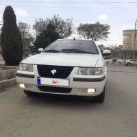 سمندEF7 دوگانه،مدل۹۱ موتور۴۰۴