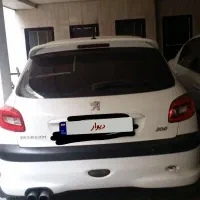 پژو ۲۶ تیپ ۵|خودرو سواری و وانت|تهران, هلال احمر|دیوار