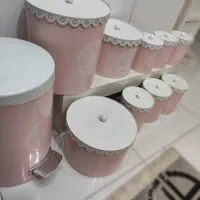 پاسماوری سرویس آشپزخانه انگلیش هوم صورتی آرتیسون|ظروف نگهدارنده، پلاستیکی، یکبارمصرف|تهران, زیبادشت|دیوار