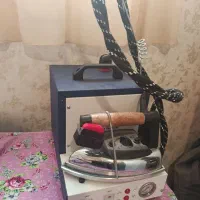 اتو بخار صنعتی و میز مکنده