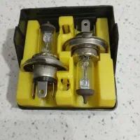 لامپ چراغ جلو مدل سه خار آفتابی ۱۰۰ وات