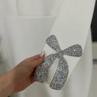 لباس مجلسی مناسب عروس و مراسم بله برون و عقد|لباس|چهارباغ, |دیوار