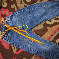 شلوار لی دخترانه مناسب۲تا ۳سال