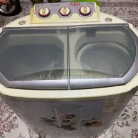 ماشین لباسشویی کودک دوقلو