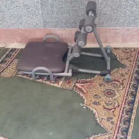 دستگاه دراز و نشست ورزشی ،