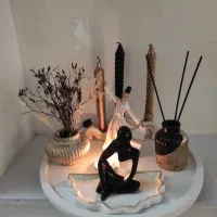 سینی دکوراتیو و استند اسم باقیمت مناسب|صنایع دستی و سایر لوازم تزئینی|بروجرد, |دیوار