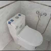 نسب و تعمیر ات توالت فرنگی فلشتانک شیرالات