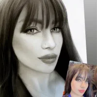 آموزش تخصصی طراحی چهره سیاه قلم از مبتدی تاپیشرفته|خدمات آموزشی|فردیس, منظریه|دیوار