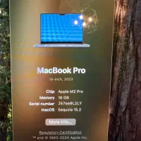 مک بوک‌پرو m2pro