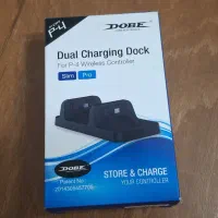 پایه شارژر ps4 برند DOBE