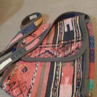 کیف زنانه تولید شده از گلیم