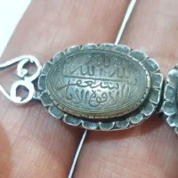 بازوبند نقره با خط بینظیر کوپال|کلکسیون اشیاء عتیقه|تهران, استخر|دیوار