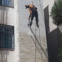 کفسابی کف سنگسابی و نماشویی ساختمان