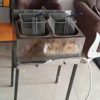 سرخ کن صنعتی کوچک متحرک