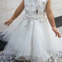 لباس عروس بچگانه|کفش و لباس بچه|شیراز, آبیاری|دیوار