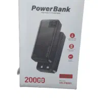 پاور بانک 20000mAh با کابل همراه مدل VDPB061