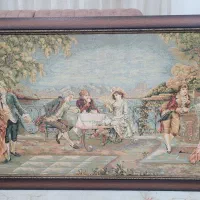 تابلوپارچه ترمه درحدنو به متراژ ۱ مترو۱۵۸در۸۳|تابلو فرش|گرگان, |دیوار