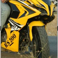 rs200|موتورسیکلت|نیشابور, شهید بهشتی|دیوار