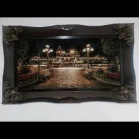 وسایل دکوری و تزیینی|تابلو فرش|لاهیجان, شهید آوینی|دیوار