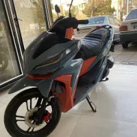 هندا کیلیک ۱۵۰|موتورسیکلت|ماهدشت, |دیوار