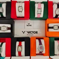 ساعت ویکتور چرم زنانه/ساعت بتا بورس انواع ساعت