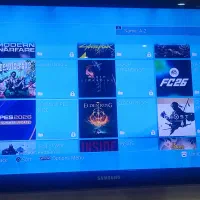 PS4 slim 2 tra|کنسول، بازی ویدئویی و آنلاین|اردبیل, |دیوار