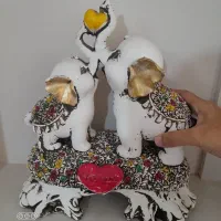 مجسمە گچی|مجسمه، تندیس، ماکت|نیشابور, فرح بخش|دیوار