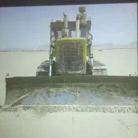دستگاه سنگین بلدوزر دی ۶