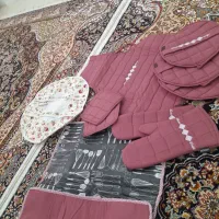 سرویس آشپزخونه. دم کنی و دستگیره و ‌...|سفره، حوله، دستمال آشپزخانه|مشهد, هفده شهریور|دیوار