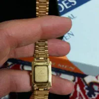 ساعت جفت طلایی اکبند موتور ژاپن|ساعت|تهران, شادمان|دیوار