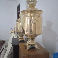 سماور زغالی|سماور، چای‌ساز، قهوه‌ساز|خوی, |دیوار