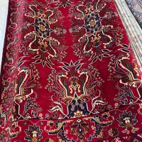 جفت فرش ۵ متری بلوچی کرک دستباف