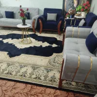 مبل 7نفره خوش رنگ وشیک