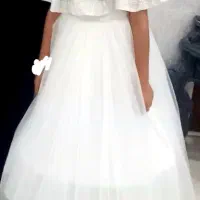 لباس مجلسی دخترانه به همراه صندل مجلسی|کفش و لباس بچه|رباط‌کریم, نصیرشهر|دیوار