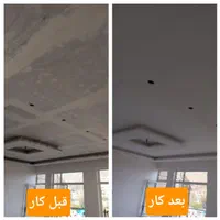 نقاشی رنگ آمیزی ساختمان نصب کاغذدیواری گچکار بهروز|خدمات پیشه و مهارت|اهواز, زیتون کارمندی|دیوار