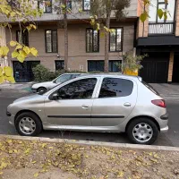 پژو ۲۰۶ تیپ ۵|خودرو سواری و وانت|تهران, سازمان آب|دیوار