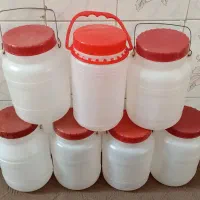 ظروف نگه دارنده(شیشه،دبه)،ظروف سفالی