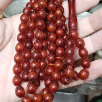 تسبیح کهنه کهربا بشرط اصلی مهره هستش