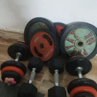 وزنه دمبل|تجهیزات ورزشی|رباط‌کریم, نصیرشهر|دیوار