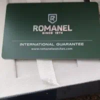 ساعت اصل ROMANEL