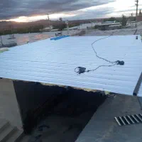 اجرا شیروانی سقف سبک