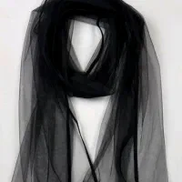 شال تور مشکی